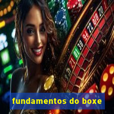 fundamentos do boxe